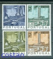 1970 Petroleum Refinery In Porto,Piping And Technical Systems,Portugal,1095,MNH - Usines & Industries