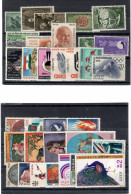 India 1968/1973 Lot Set Complete  ( Yvert.)** MNH - Nuevos