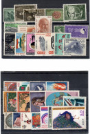 India 1968/1973 Lot Set Complete  ( Yvert.)** MNH - Unused Stamps