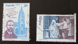 1996 .Edifil 3456/3457.Literatura Española. Teatro. - Used Stamps