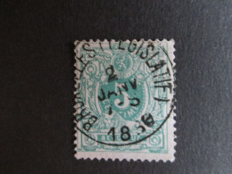 Nr 45 - Centrale Stempel "Bruxelles (Législatif)" - Coba + 2 - 1869-1888 Lion Couché (Liegender Löwe)