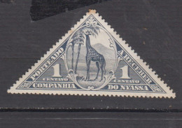 NYASSA * 1924  YT N° TAXE 2 - Nyasaland