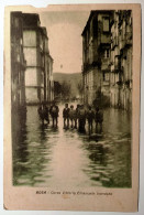 SARDEGNA ORISTANO BOSA CORSO VITTORIO EMANUELE INONDATO Formato Piccolo Viaggiata 1929 Da Bosa Per Nuoro Piccola Mancanz - Oristano