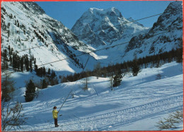 AROLLA Le Téléski La Fontanesse, Skilift - Evolène