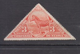 NYASSA * 1924  YT N° TAXE 4 - Nyasaland