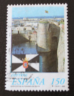 1998 .Edifil 3354/3355.Estatuto De Autonomia De Ceuta. Escaso Circulado. Ojo Defecto. - Used Stamps