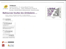 CALENDRIER DES TIMBRES-POSTES 2014. Programme Philatélique Avec Tp. MonTimbreamoi. Neuf. TB - Pseudo-entiers Officiels