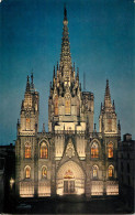 Spain Barcelona Cathedral Night View - Barcelona