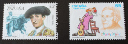 1997 .Edifil 3488/3489.Personajes:  Manolete Y Charlie Rivel. - Used Stamps