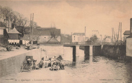 Quimper * Les Laveuses Sur L'odet * Lavoir Lavandières - Quimper