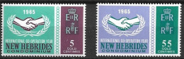 NOUVELLES HEBRIDES 1965 UNO MNH - Ungebraucht