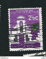 N° 252 Raisin - Groot Constantia TIMBRE Afrique Du Sud (1961) Oblitéré - Usados