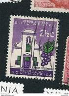 N° 252 Raisin - Groot Constantia TIMBRE Afrique Du Sud (1961) Oblitéré - Gebruikt