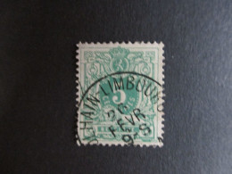 Nr 45 - Centrale Stempel "Dolhain-Limbourg" - Coba + 4 - 1869-1888 Lion Couché