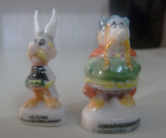 Fève Astérix 1994  Et Abraracourcix 1993 - BD