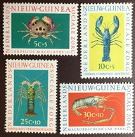 Netherlands New Guinea 1962 Shellfish MNH - Crustaceans