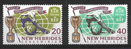 NOUVELLES HEBRIDES 1966 WORLD CUP ENGLAND MNH - Ungebraucht