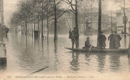 Paris * 12ème * La Rue Diderot * Inondations De Paris En Janvier 1910 * Crue Catastrophe - Paris (12)