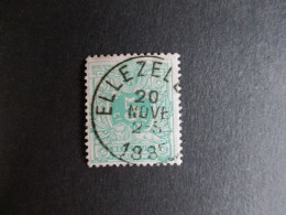 Nr 45 - Centrale Stempel "Ellezelles" - Coba + 4 - 1869-1888 Lion Couché