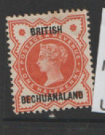 Bechuanaland  1888   SG 9 1/2d  Mounted Mint - 1885-1895 Colonia Británica