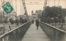 St Maur Des Fossés * Le Pont Suspendu De Créteil - Saint Maur Des Fosses