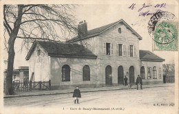 Sucy En Brie * Bonneuil * La Gare Du Village * Ligne Chemin De Fer - Sucy En Brie