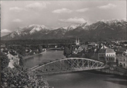 Österreich - Villach - Draupartie Mit Karawanken - Ca. 1960 - Villach