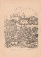 SETÚBAL - Antigo Conventode Brancanes (Desenho De A. Braz Ruivo) - PORTUGAL - Setúbal