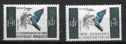 NOUVELLES HEBRIDES 1966 Postage, Birds MNH - Ungebraucht