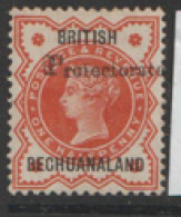 Bechuanaland  Protectorate  1888  SG 40   1/2d Mounted Mint - 1885-1964 Protectorado De Bechuanaland