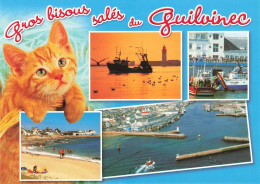 LE GUILVINEC - Gros Bisous Salés - Multivues + Chat - JOS éd. - Guilvinec