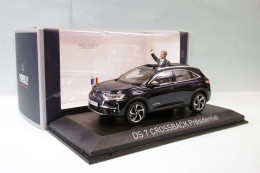 Norev - CITROEN DS 7 CROSSBACK 2017 Présidentiel Emmanuel Macron Réf. 170012 Neuf NBO 1/43 - Norev