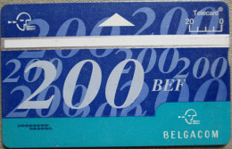 BELGIUM BELGACOM TELECOM PELEPHONE TELEPHONE PHONE TELEFONWERTKARTE PHONECARD KART CARTELA CARD CARTE KARTE COLLECTOR - [2] Prepaid & Refill Cards