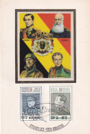 Carte Belgica 72 Bruxelles Brussel Leopold Albert 1er - Brieven En Documenten