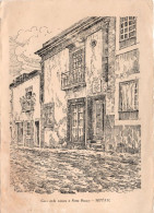 SETÚBAL - Casa Onde Nasceu O Poeta Bocage  (Desenho De A. Braz Ruivo) - PORTUGA - Setúbal