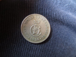 LUXEMBOURG 10 CENTIMES 1924 SUP - Luxembourg