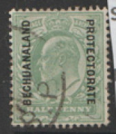 Bechuanaland  Protectorate  1904   SG 67  1/2-d Yellowish Green Fine Used - 1885-1964 Protectoraat Van Bechuanaland