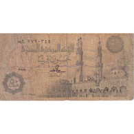 Égypte, 50 Piastres, KM:58b, B - Egypt