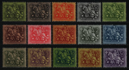 Portugal 1953 - Mi-Nr. 792-806 ** - MNH - Pferde / Horses (II) - Unused Stamps