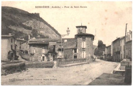 Ardèche : SERRIERES : Pont De Saint-Sornin - Serrières