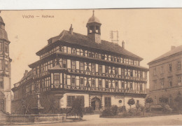 D8406) VACHA - RATHAUS - Tolle Sehr Alte AK Mit Brunnen Davor Feldpost 14.8.1917 - Vacha