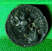 HADRIEN & SABINE,  BELLE ROMAINE  25 Mm, Beautiful ROMAN COIN HADRIAN & SABINA - Die Antoninische Dynastie (96 / 192)