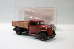 Norev - CITROEN TYPE 23 1952 Bordeaux Et Marron Réf. 159937 Neuf HO 1/87 - Baanvoertuigen