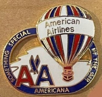 MONTGOLFIERE - BALLON - BALLOON - BALLON - AMERICAN AIRLINES - AA - IN THE AIR AMERICANA SOMETHING SPECIAL - EGF - (33) - Luchtballons