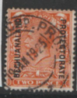 Bechuanaland  Protectorate  1913   SG 77  2d Die11 Fine Used - 1885-1964 Herrschaft Von Bechuanaland