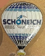 MONTGOLFIERE - BALLON - BALLOON - BALLON - SCHONEICH - LANCIA - FIAT - AUTO - CAR - VOITURE - AUTOMOBILE -  (33) - Mongolfiere