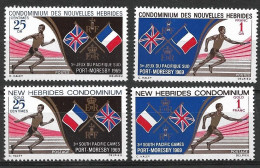 NOUVELLES HEBRIDES 1969 South Pacific Games Bilingual MNH - Ungebraucht