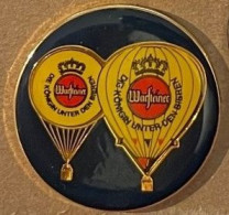 MONTGOLFIERES - BALLONS - BALLOON - BALLON - DOUBLES - WARSTEINER - BIERE - BEER -BIER -    (33) - Montgolfier