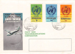 RHODESIA - FDC 1973 IMO - WHO MI 132-134 / 1334 - Rhodesia (1964-1980)