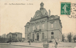 St Maur Des Fossés * Le Parc * La Place De La Mairie * Marchand De Glaces Glacier - Saint Maur Des Fosses